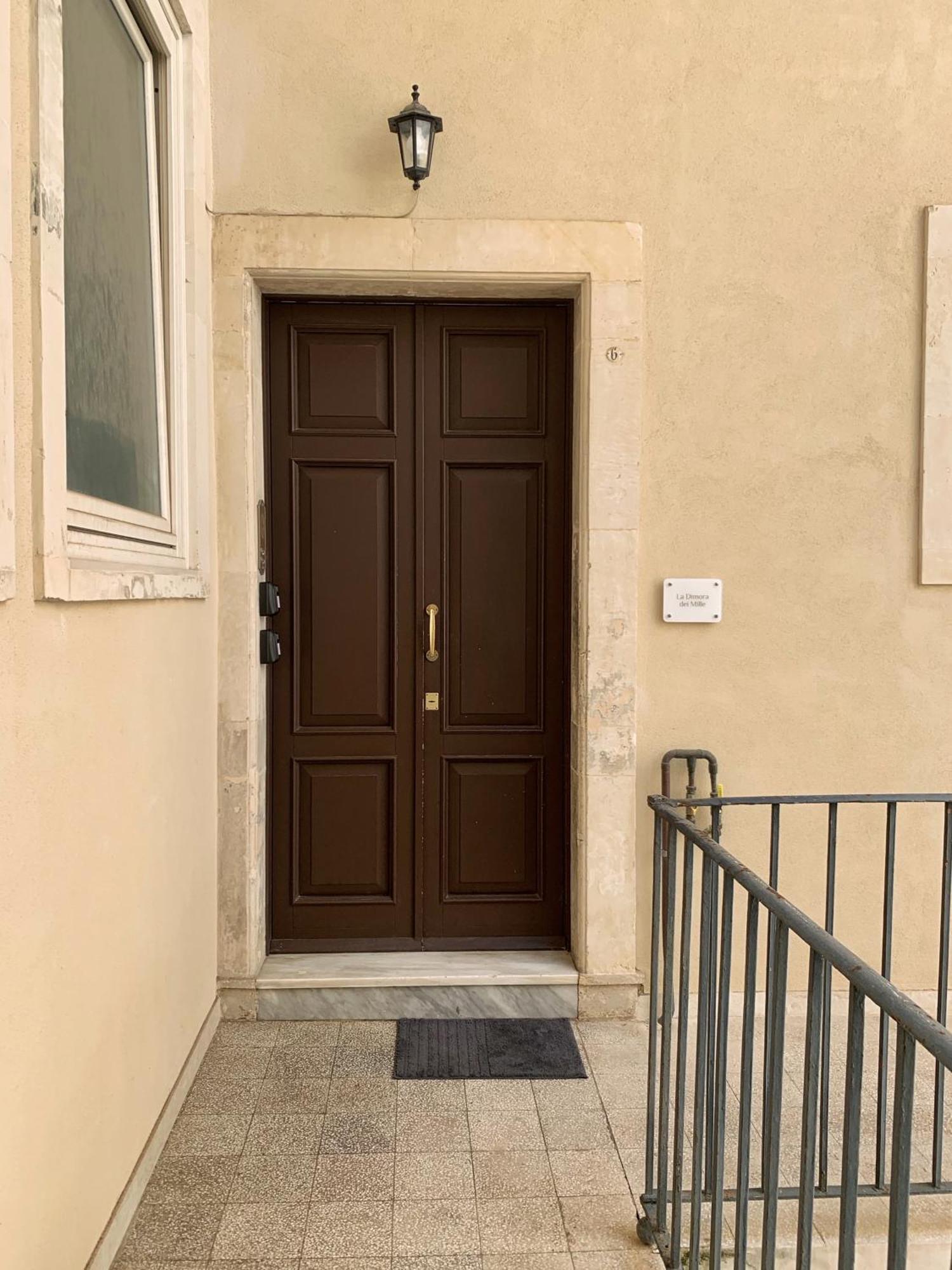 La Dimora Dei Mille Syracuse Exterior foto